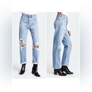 AGOLDE 90's Mid Rise Loose Fit Jeans